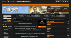 Desktop Screenshot of farcry.trackbase.net